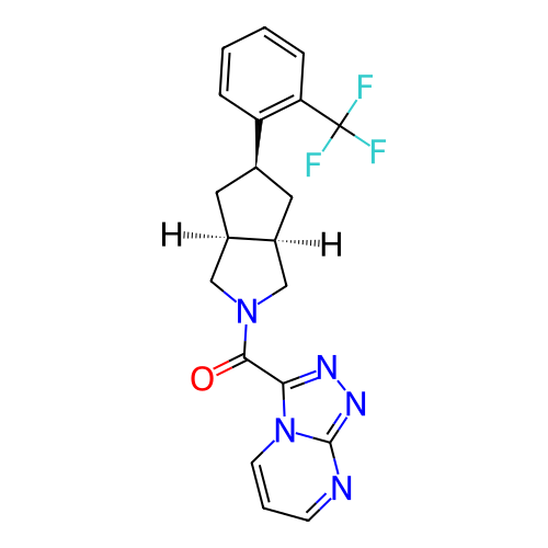 Chemical structure of BindingDB Monomer ID 707601