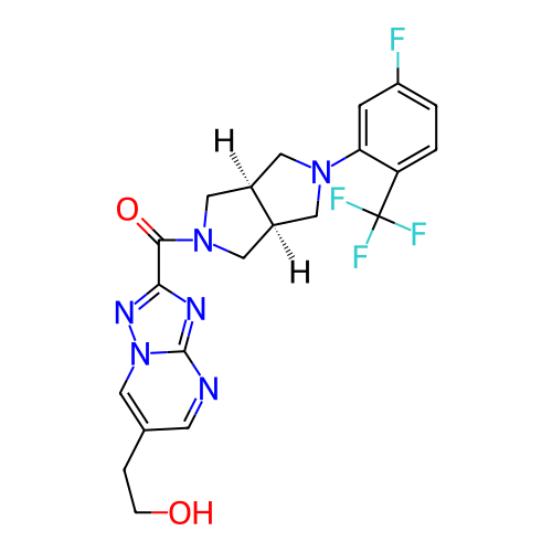 Chemical structure of BindingDB Monomer ID 707619