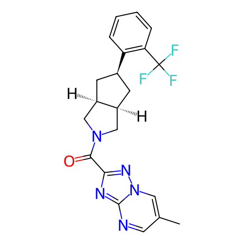 Chemical structure of BindingDB Monomer ID 707620