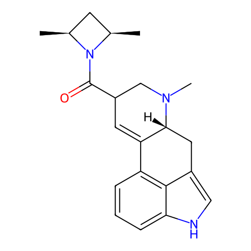 Chemical structure of BindingDB Monomer ID 707624