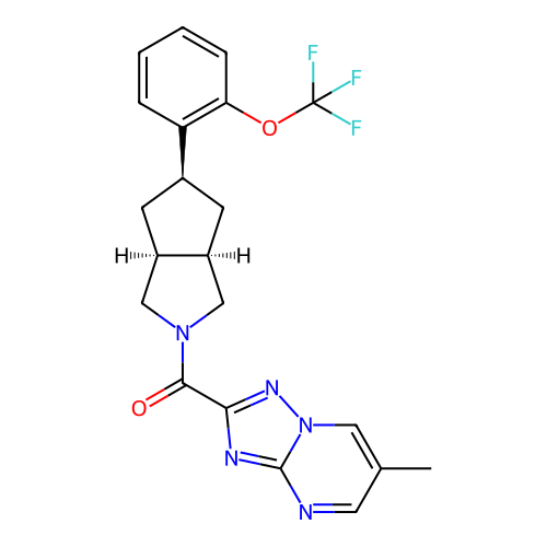 Chemical structure of BindingDB Monomer ID 707631