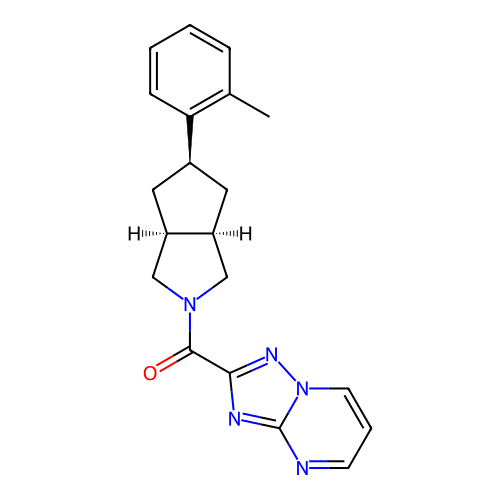 Chemical structure of BindingDB Monomer ID 707636