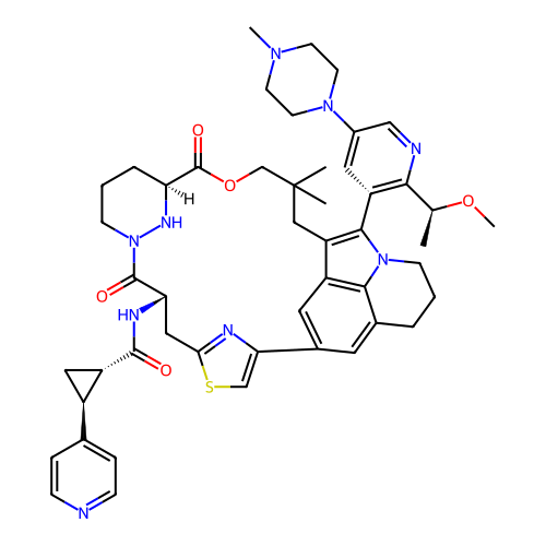 Chemical structure of BindingDB Monomer ID 707861