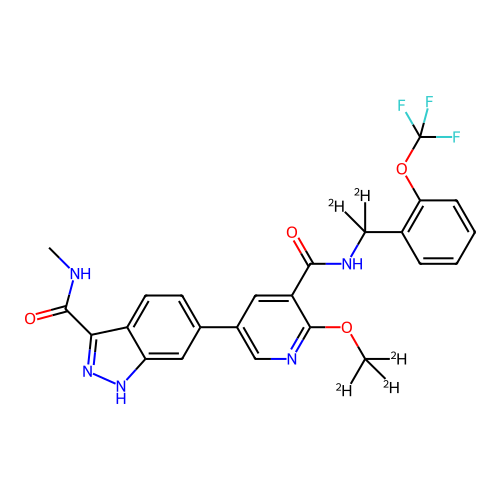 Chemical structure of BindingDB Monomer ID 707954
