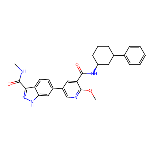 Chemical structure of BindingDB Monomer ID 707961