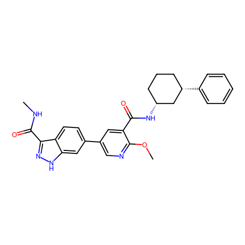 Chemical structure of BindingDB Monomer ID 707964