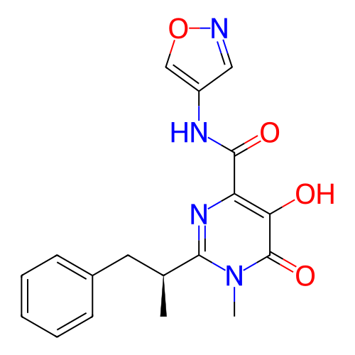 Chemical structure of BindingDB Monomer ID 708042