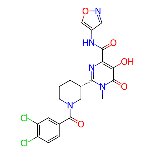 Chemical structure of BindingDB Monomer ID 708056