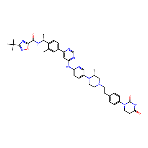 Chemical structure of BindingDB Monomer ID 708086