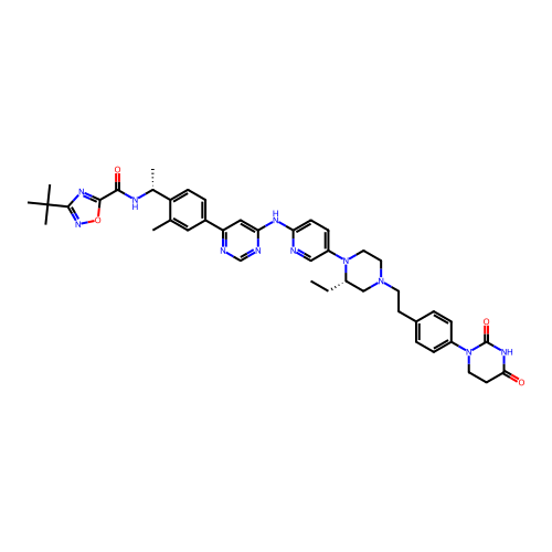 Chemical structure of BindingDB Monomer ID 708090