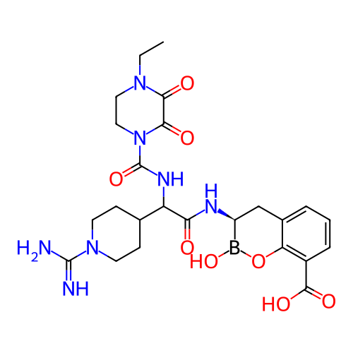 Chemical structure of BindingDB Monomer ID 708163