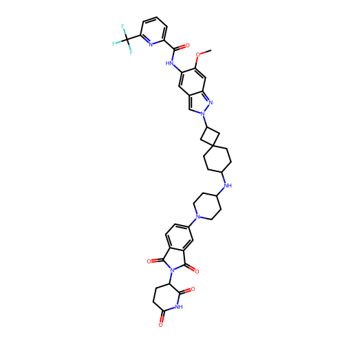Chemical structure of BindingDB Monomer ID 708338