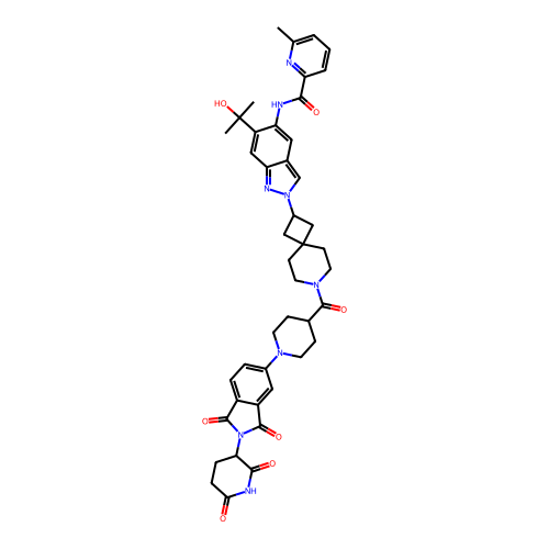 Chemical structure of BindingDB Monomer ID 708343