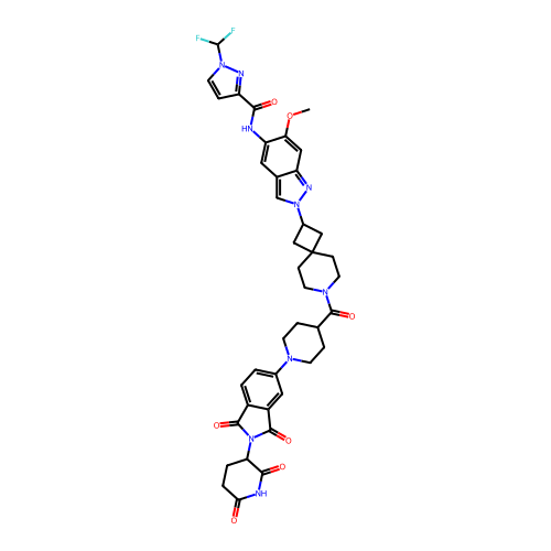 Chemical structure of BindingDB Monomer ID 708365