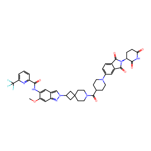 Chemical structure of BindingDB Monomer ID 708383