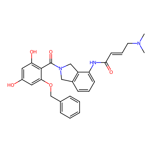 Chemical structure of BindingDB Monomer ID 708452