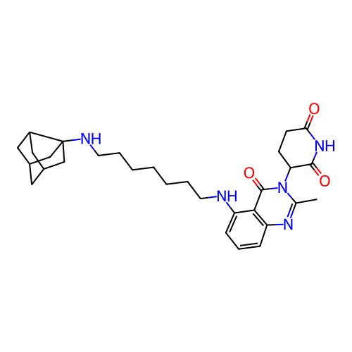 Chemical structure of BindingDB Monomer ID 708517