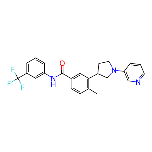 Chemical structure of BindingDB Monomer ID 708530