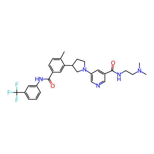 Chemical structure of BindingDB Monomer ID 708535