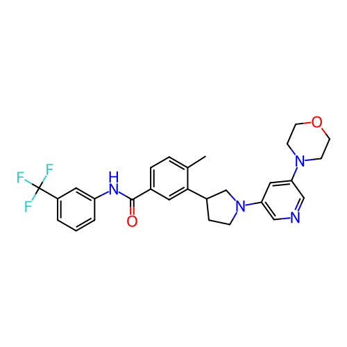 Chemical structure of BindingDB Monomer ID 708536