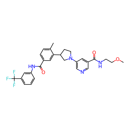 Chemical structure of BindingDB Monomer ID 708537