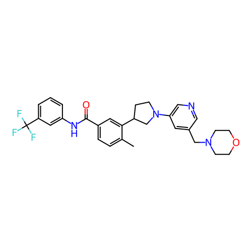 Chemical structure of BindingDB Monomer ID 708539