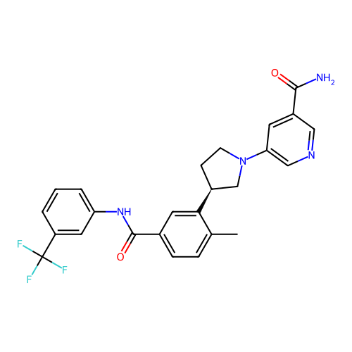 Chemical structure of BindingDB Monomer ID 708546