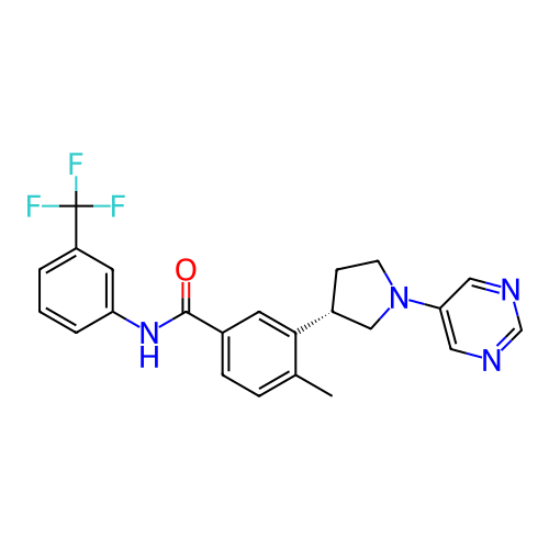 Chemical structure of BindingDB Monomer ID 708548