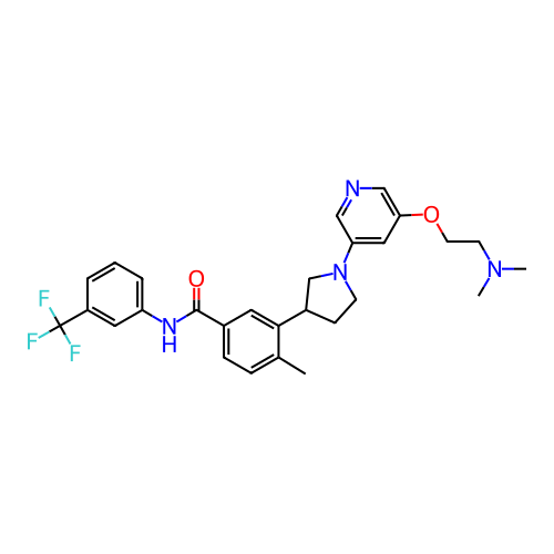 Chemical structure of BindingDB Monomer ID 708551