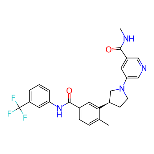 Chemical structure of BindingDB Monomer ID 708554