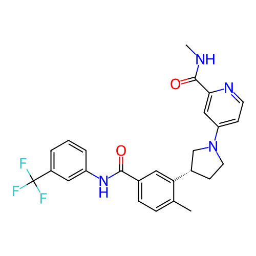 Chemical structure of BindingDB Monomer ID 708555