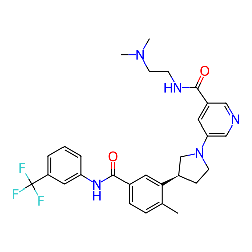 Chemical structure of BindingDB Monomer ID 708561