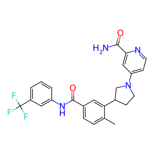 Chemical structure of BindingDB Monomer ID 708581