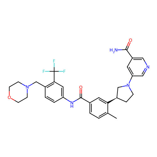 Chemical structure of BindingDB Monomer ID 708583
