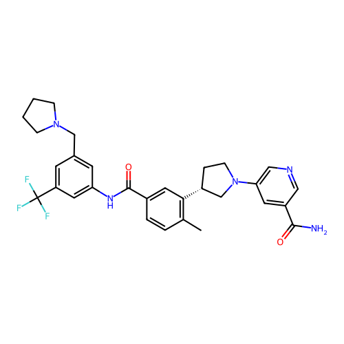 Chemical structure of BindingDB Monomer ID 708584