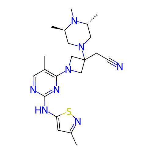 Chemical structure of BindingDB Monomer ID 708645