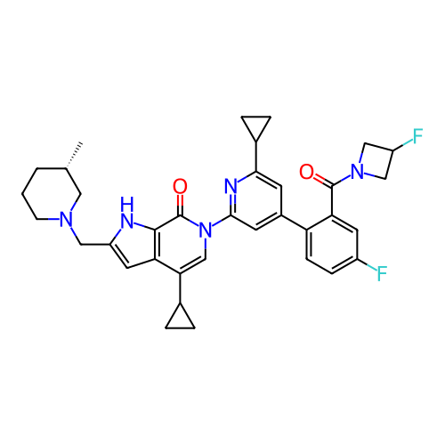 Chemical structure of BindingDB Monomer ID 708682