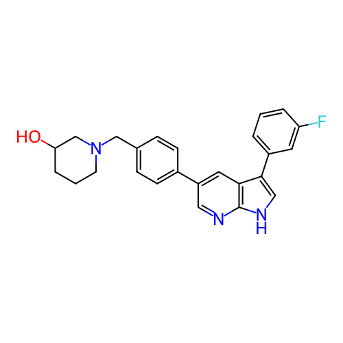 Chemical structure of BindingDB Monomer ID 708732
