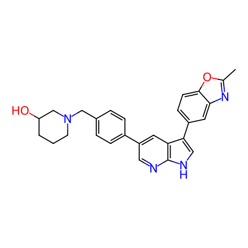 Chemical structure of BindingDB Monomer ID 708779