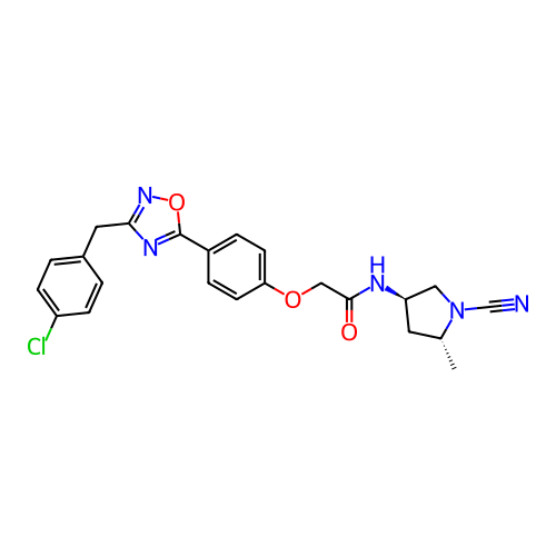 Chemical structure of BindingDB Monomer ID 708823