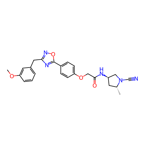Chemical structure of BindingDB Monomer ID 708826