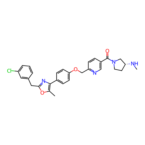 Chemical structure of BindingDB Monomer ID 708855