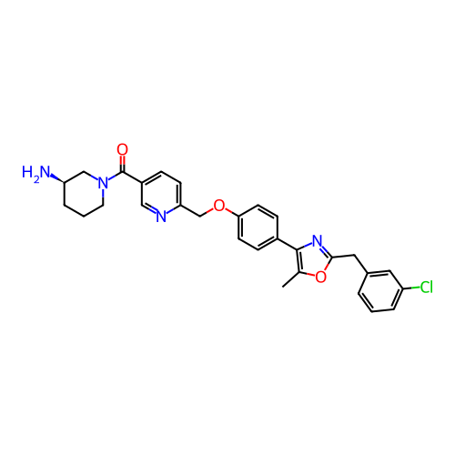 Chemical structure of BindingDB Monomer ID 708856