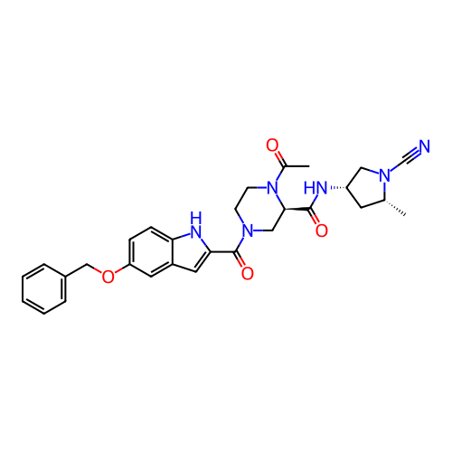 Chemical structure of BindingDB Monomer ID 708861