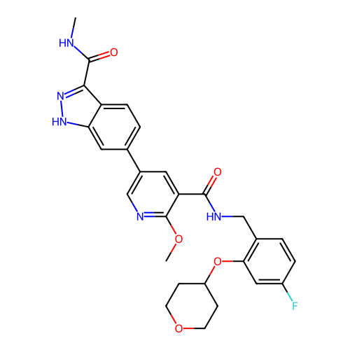 Chemical structure of BindingDB Monomer ID 709074