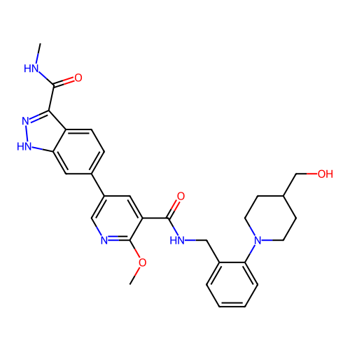 Chemical structure of BindingDB Monomer ID 709081