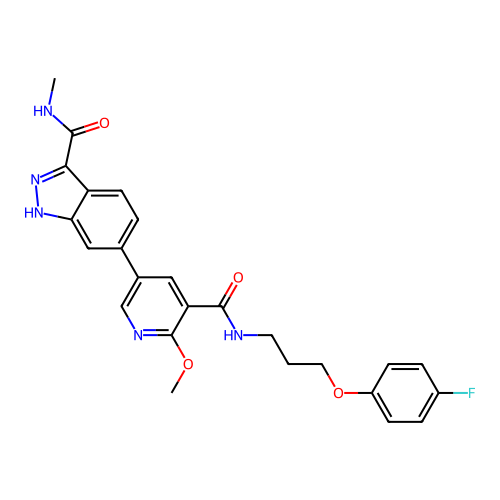 Chemical structure of BindingDB Monomer ID 709087