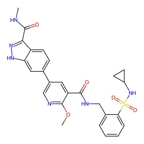 Chemical structure of BindingDB Monomer ID 709109