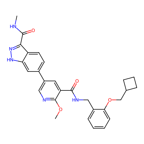 Chemical structure of BindingDB Monomer ID 709110