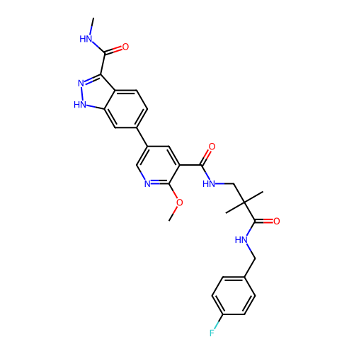 Chemical structure of BindingDB Monomer ID 709115